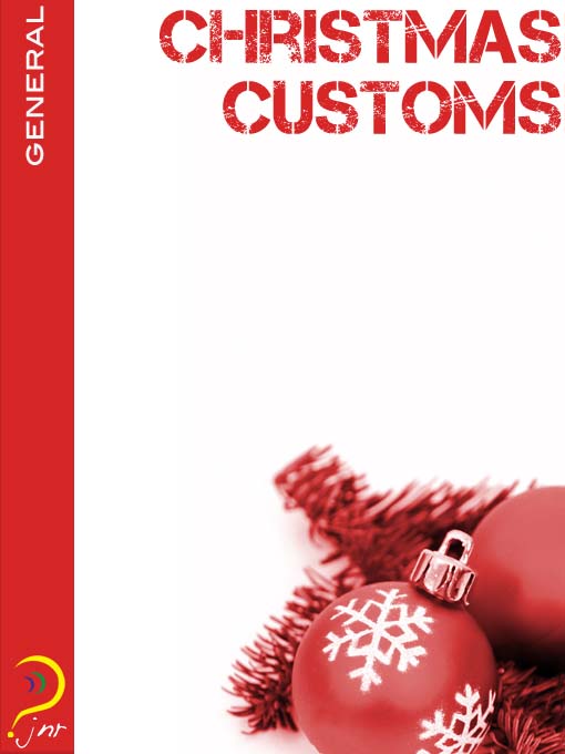 Title details for Christmas Customs by iMinds - Available